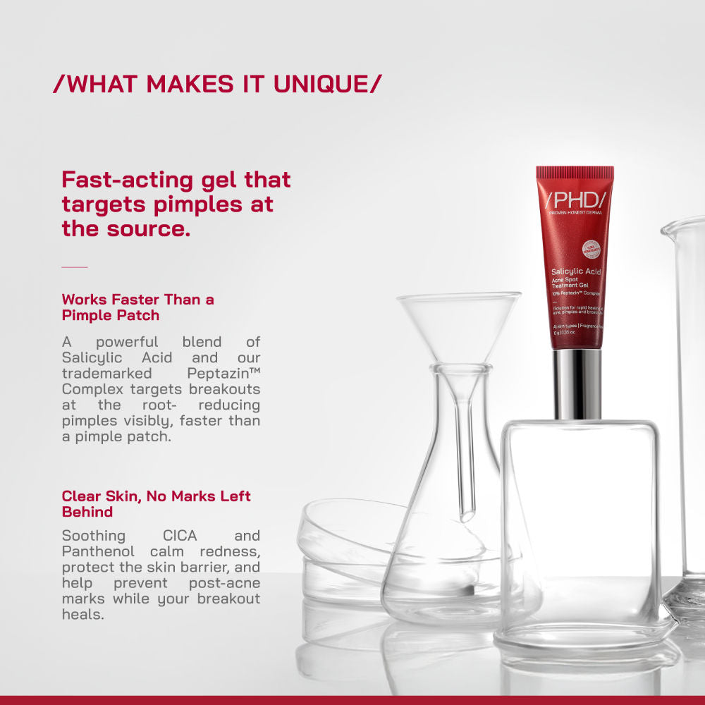 (PHD) Salicylic Acid Acne Spot Gel