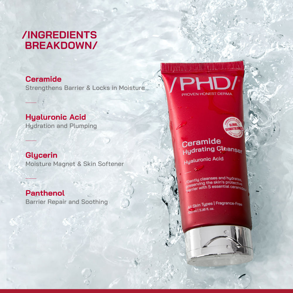 (PHD) Ceramide Hydrating Cleanser