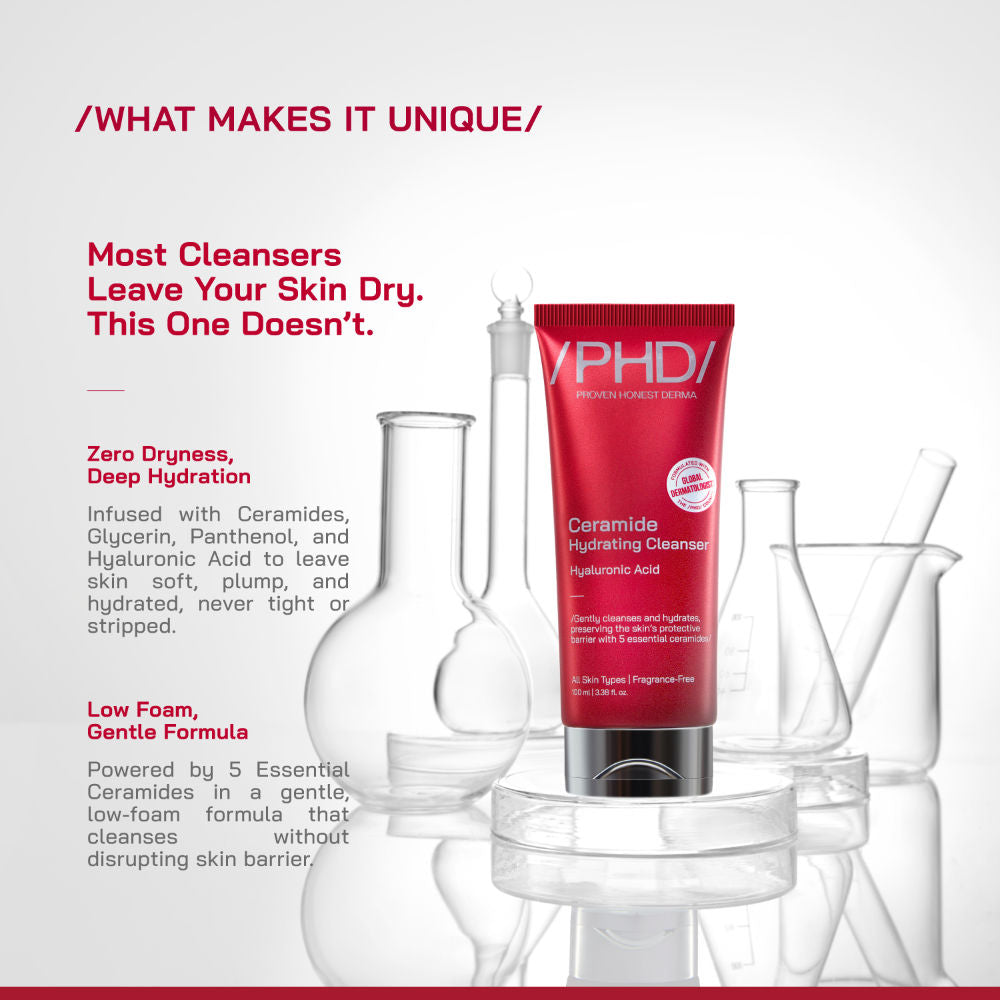 (PHD) Ceramide Hydrating Cleanser