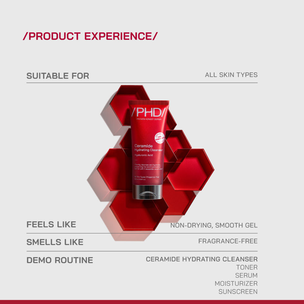(PHD) Ceramide Hydrating Cleanser