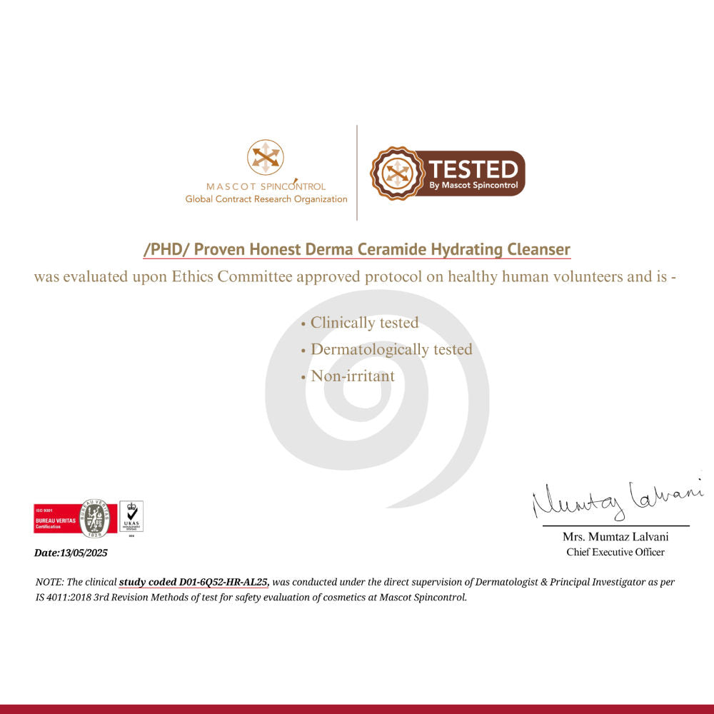 (PHD) Ceramide Hydrating Cleanser