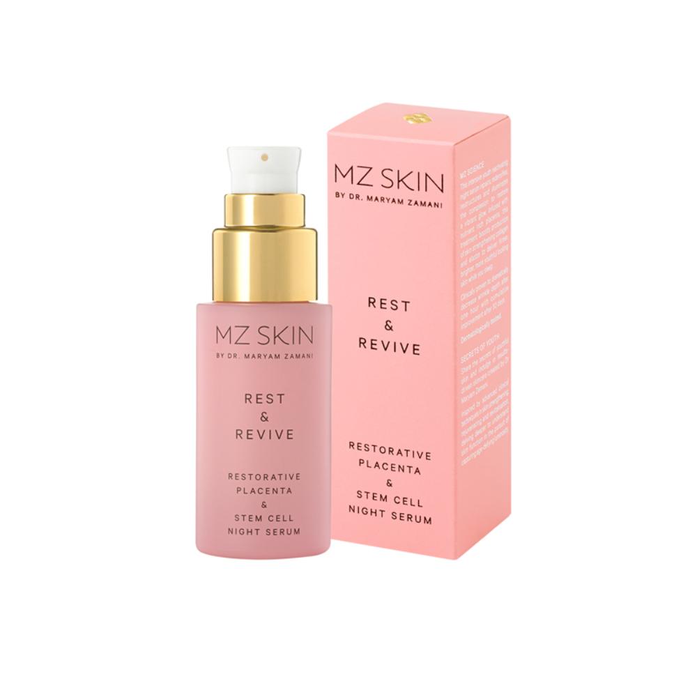 Rest & Revive Restorative Placenta & Stem Cell Night Serum