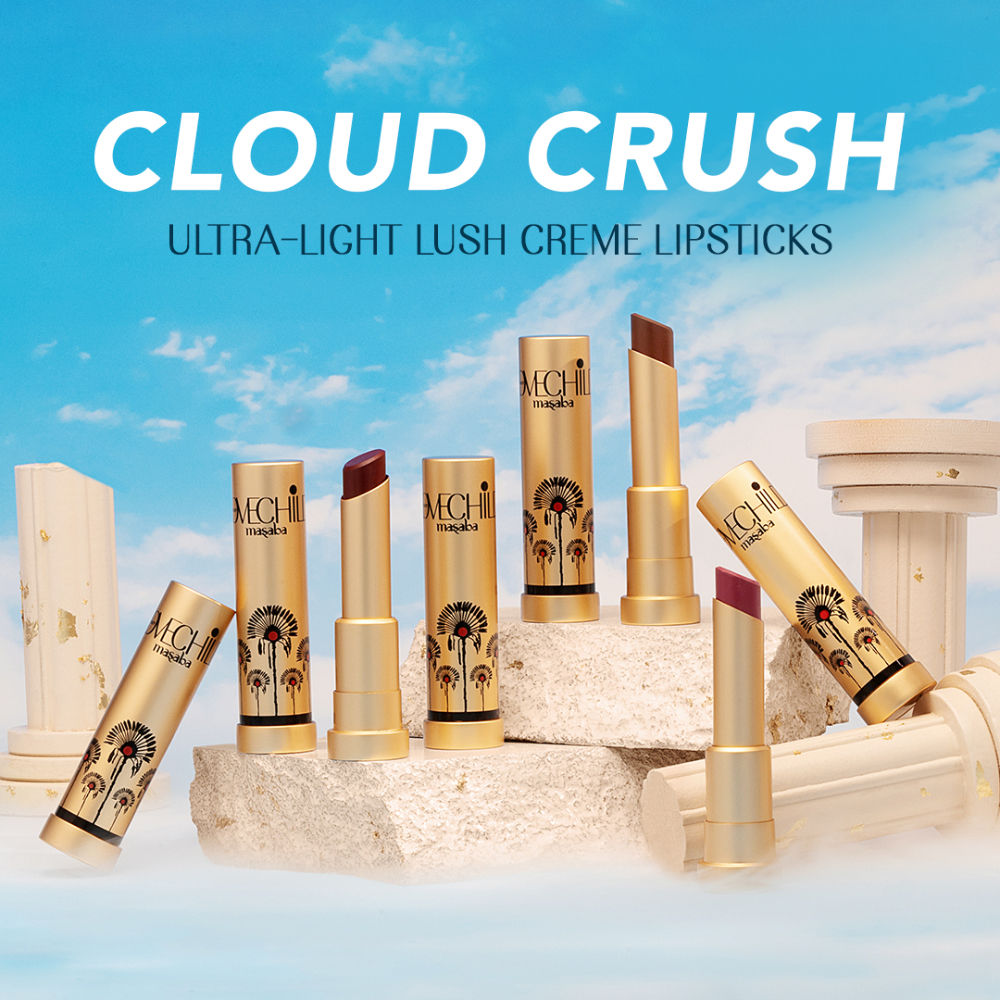 Ultra - Light Lush Creme Lipsticks, Enriched with Ceramides and Shea Butter