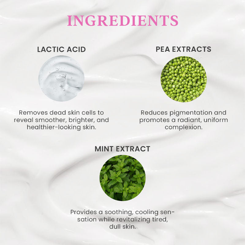 D -TAN Face Pack for Tan Removal & Glowing Skin - Detan Mask for All Skin Types