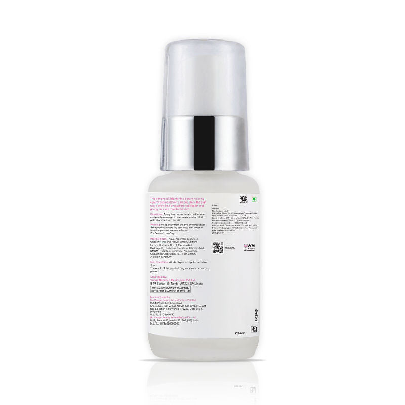 Brightening Serum With Ceramide, Fine Lines & Wrinkles, All Skin Type