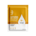2% Hyaluronic Acid + Ceramide Serum Sheet Mask for Skin Hydration & Glowing Skin