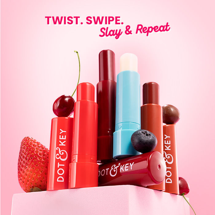 Barrier Repair Hydrating Lip Balm SPF 50 With Ceramides & Peptides Strawberry Red