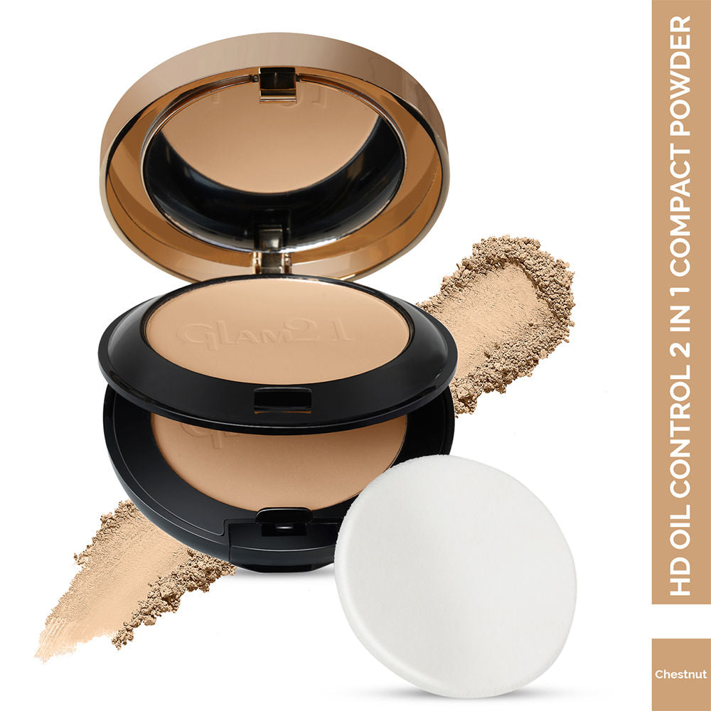 HD Oil Control Compact Powder