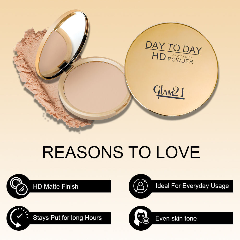 Day to Day HD Compact Powder