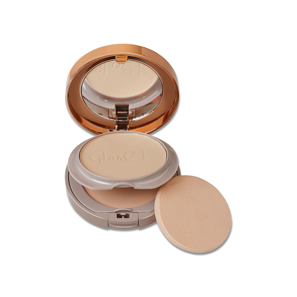 Duo Finish Bright Skin Compact Powder