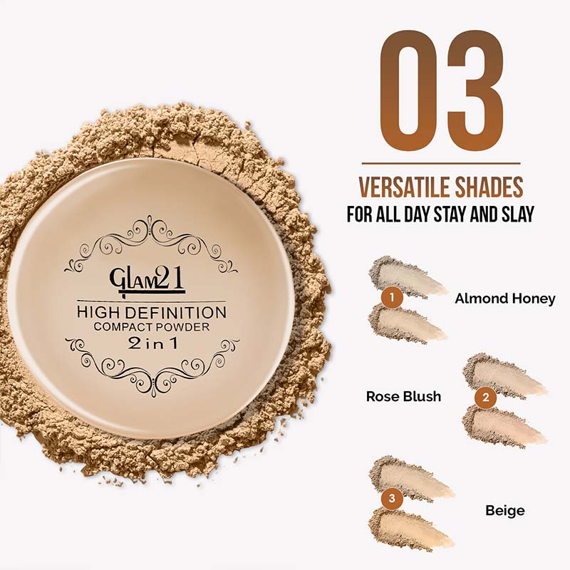 High Definition Compact Powder 2in1
