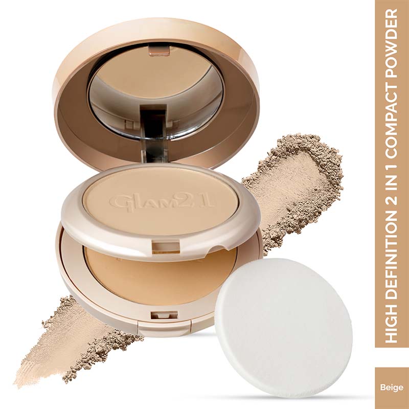 High Definition Compact Powder 2in1 - Beige 03