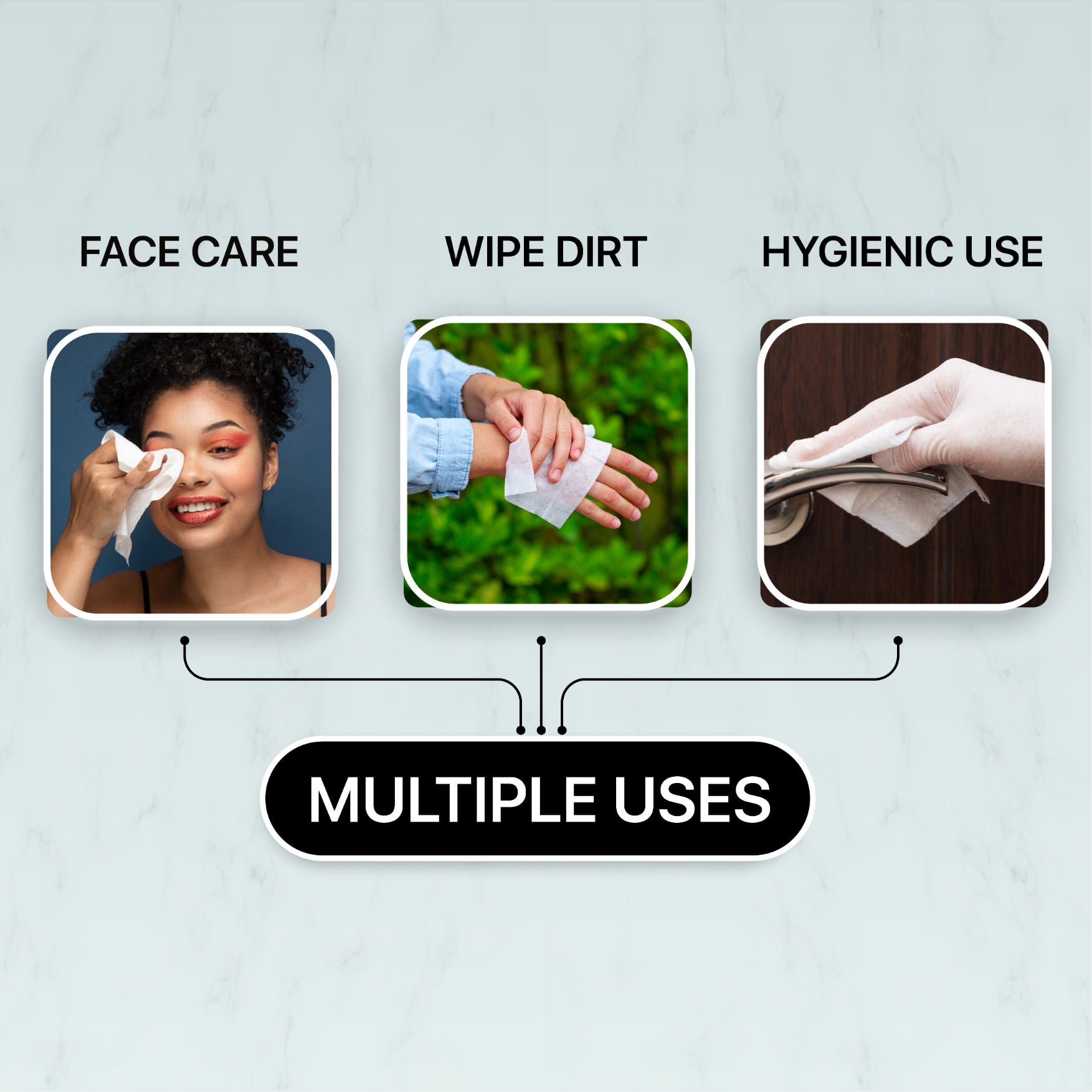 Premium Facial Tissue Paper Box