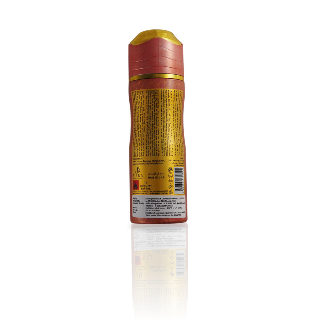 Lush Deodorant Body Spray