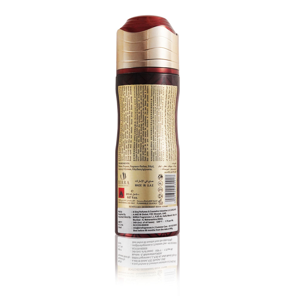 Bewitched Deodorant Body Spray