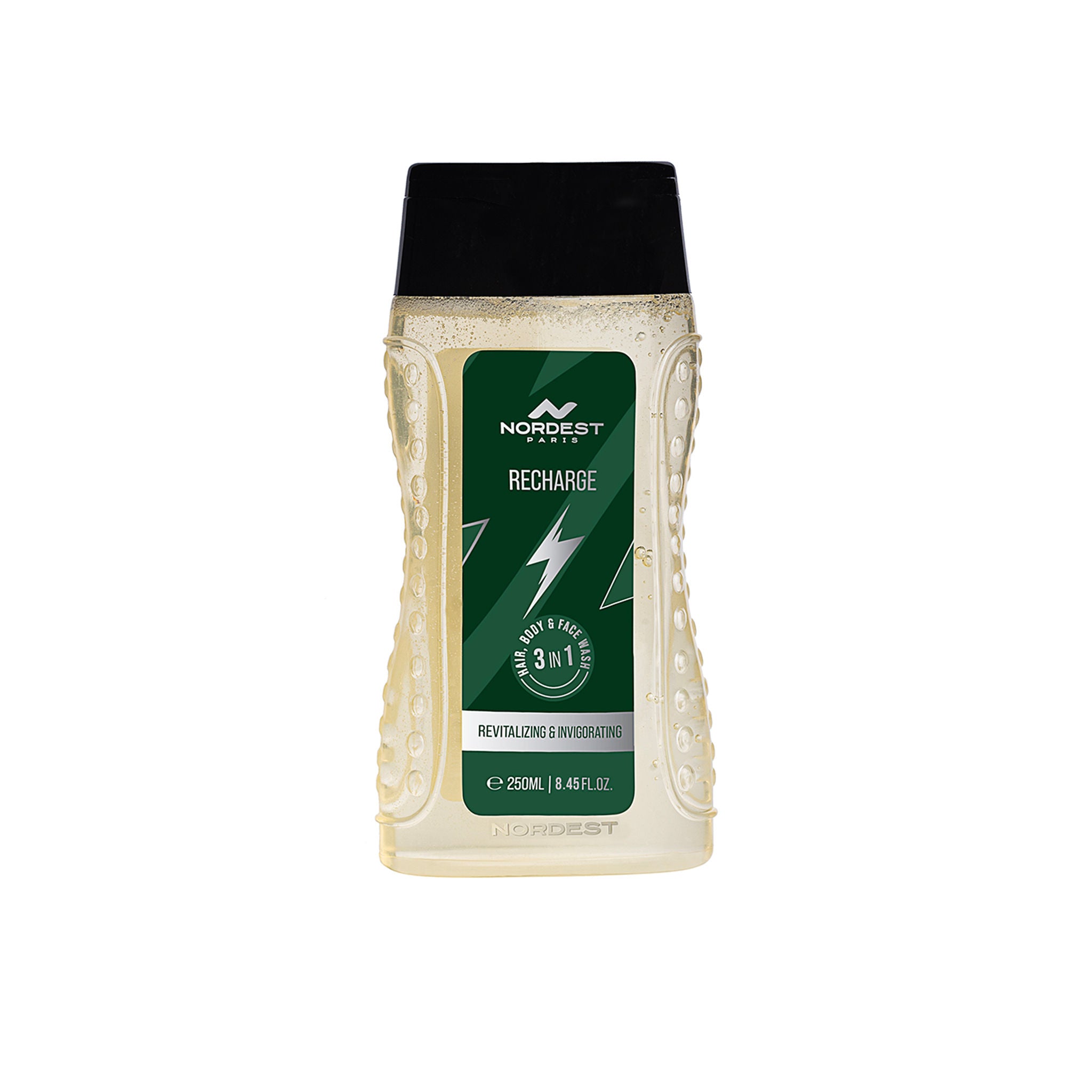 Recharge Revitalizing & Invigorating 3 In 1 Hair, Body & Face Wash
