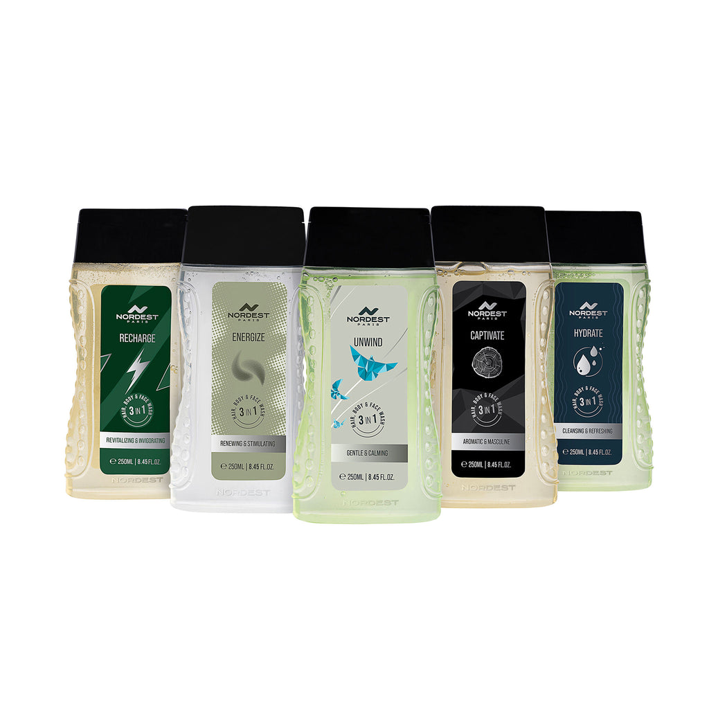 Unwind Gentle & Calming 3 In 1 Hair, Body & Face Wash