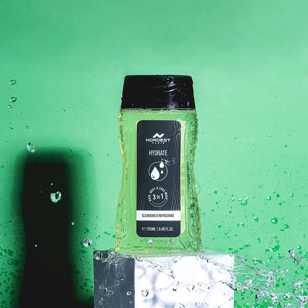 Hydrate Cleansing & Refreshing 3 In 1 Hair, Body & Face Wash