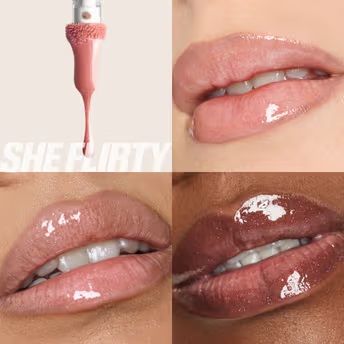 Icy Nude Faux Filler Lip Gloss