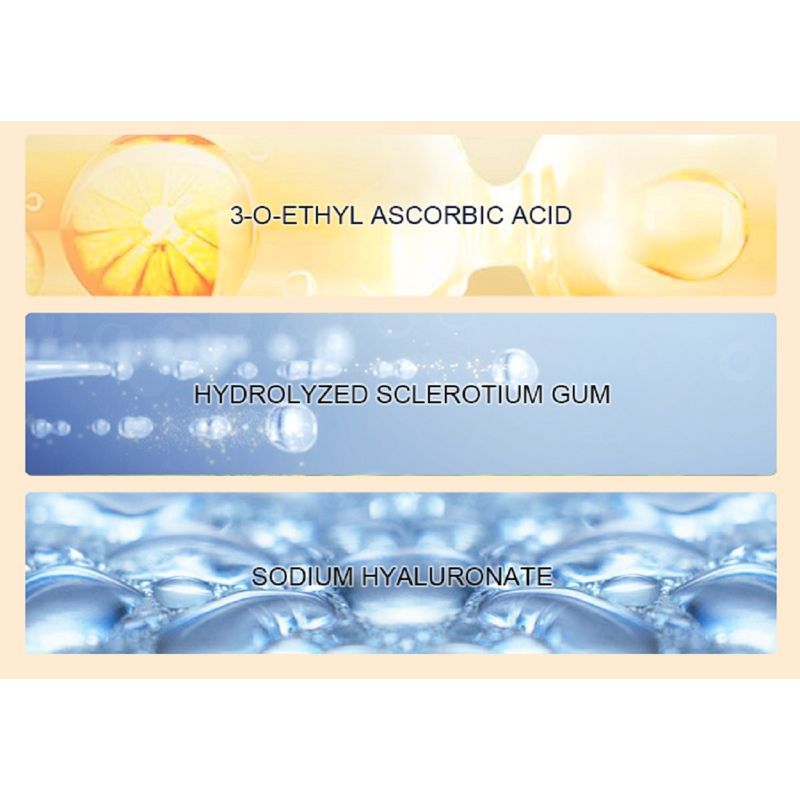 Vitamin C Face Serum With 3-O Ethyl Ascorbic Acid For Anti-Aging & Hyperpigmentation