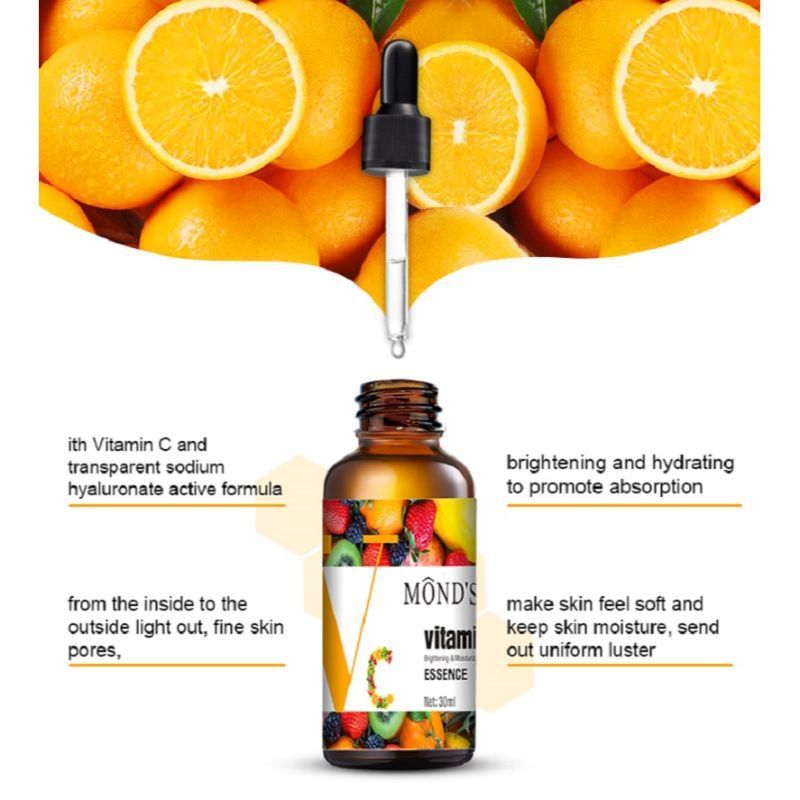 Vitamin C Face Serum With 3-O Ethyl Ascorbic Acid For Anti-Aging & Hyperpigmentation