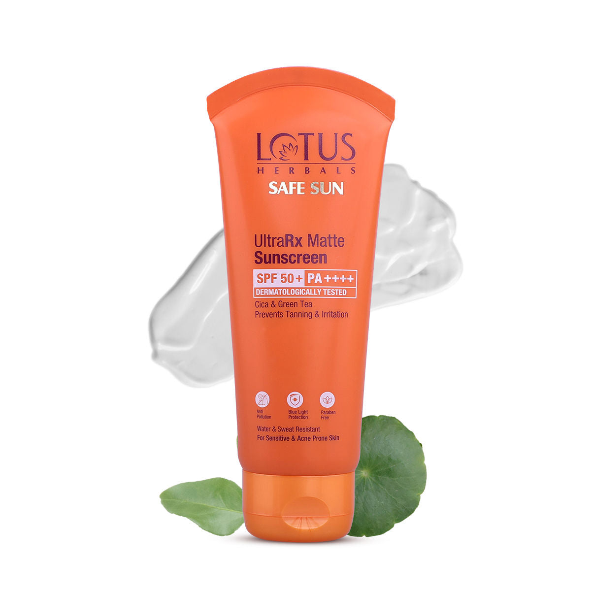 UltraRx Matte Sunscreen SPF 50+ PA++++ | With Cica and Green Tea | All Skin Types