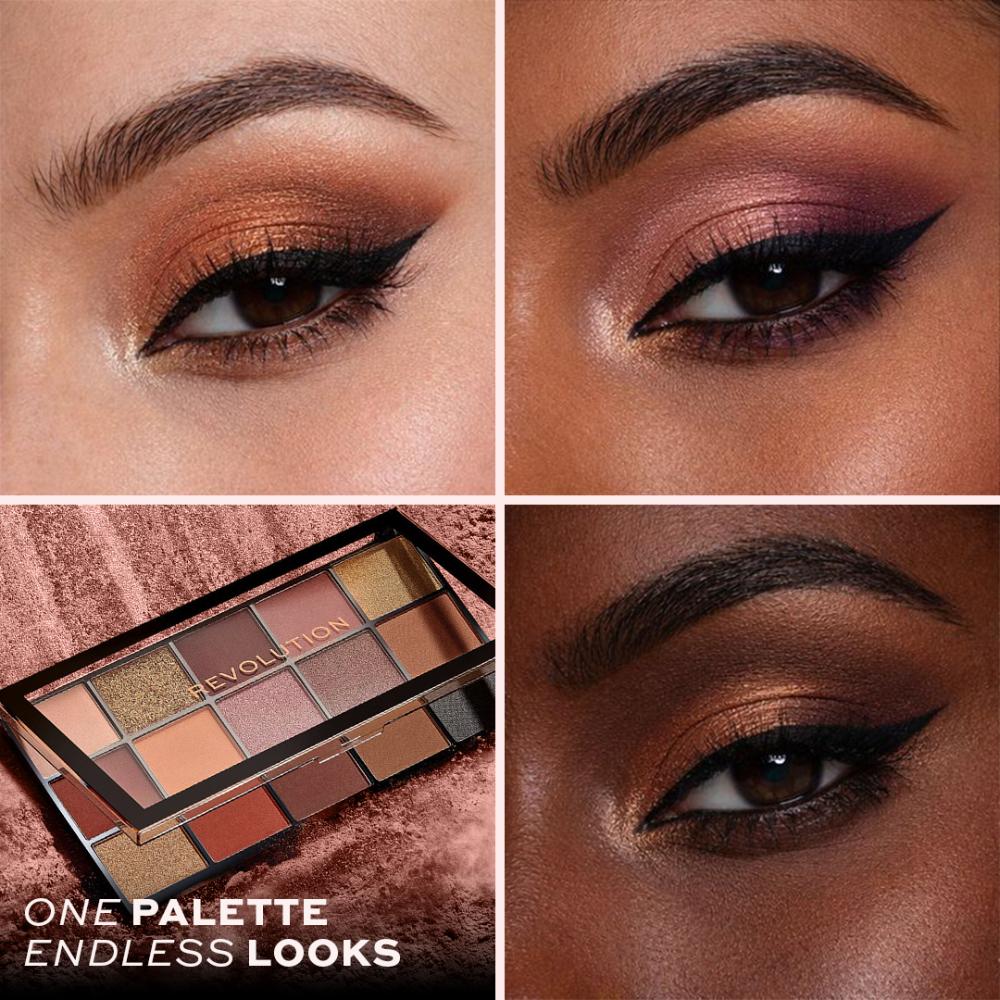 Reloaded Eyeshadow Palette-15 Smooth & Rich Shade-High Pay Off Formula