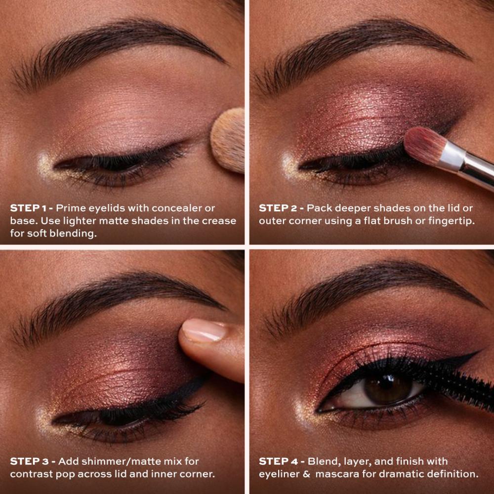 Reloaded Eyeshadow Palette-15 Smooth & Rich Shade-High Pay Off Formula