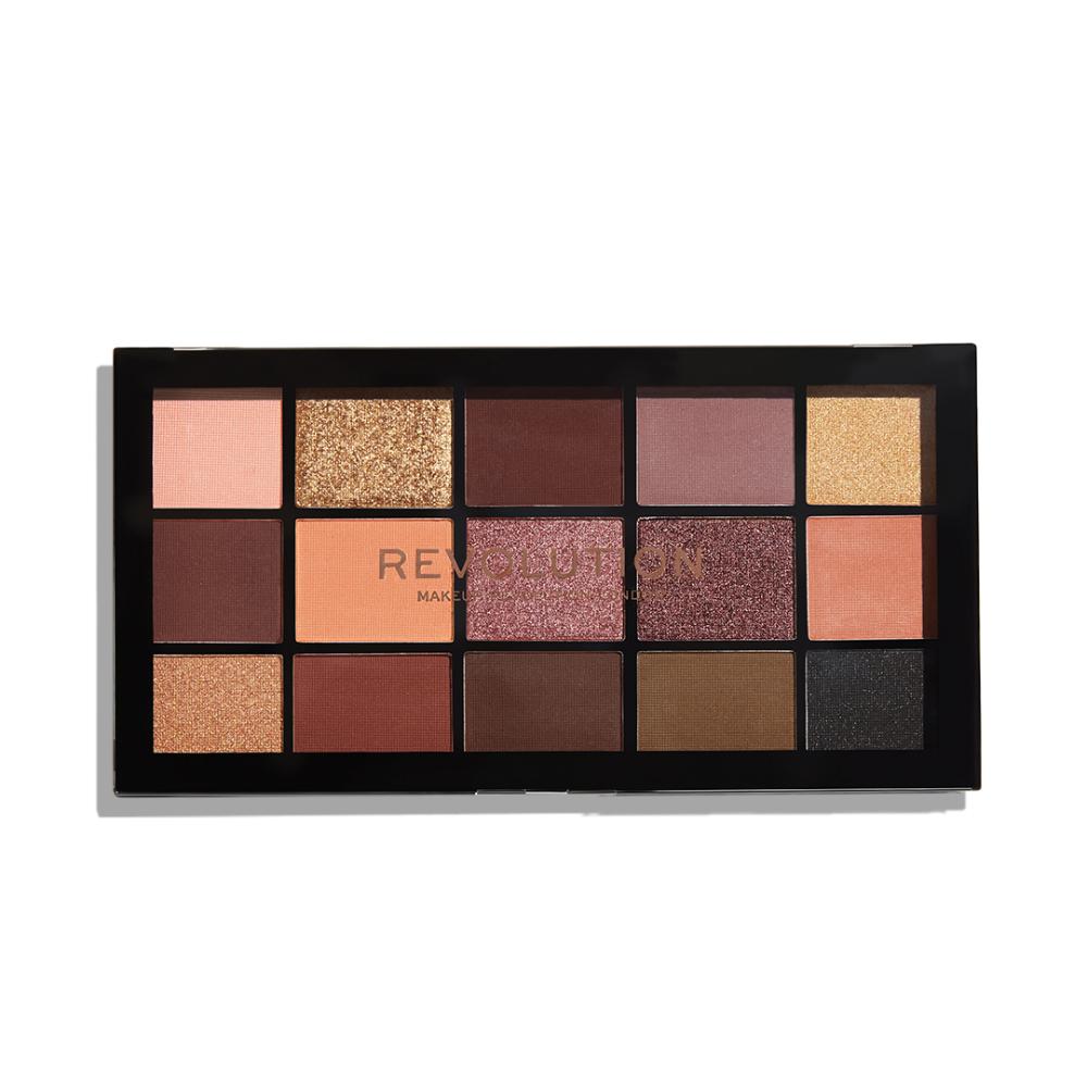 Reloaded Eyeshadow Palette-15 Smooth & Rich Shade-High Pay Off Formula