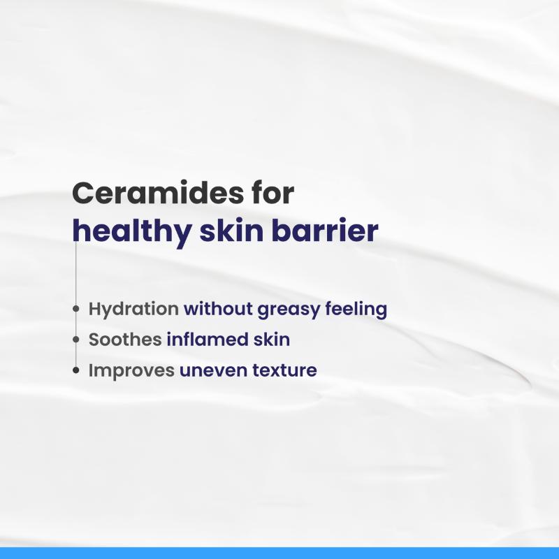 Ceramide & Hyaluronic Acid Moisturiser For Normal To Dry Skin