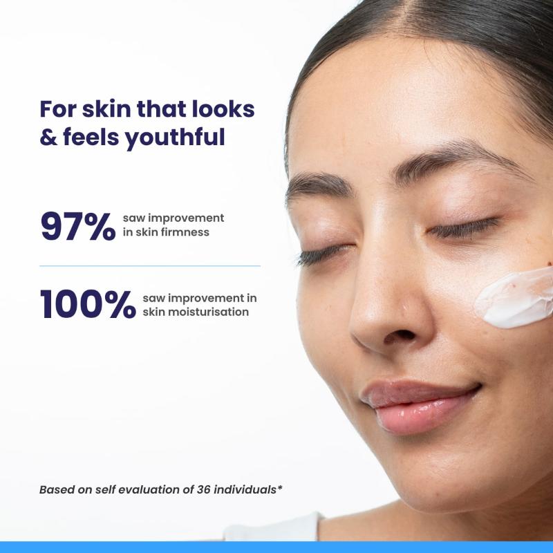 Ceramide & Hyaluronic Acid Moisturiser For Normal To Dry Skin