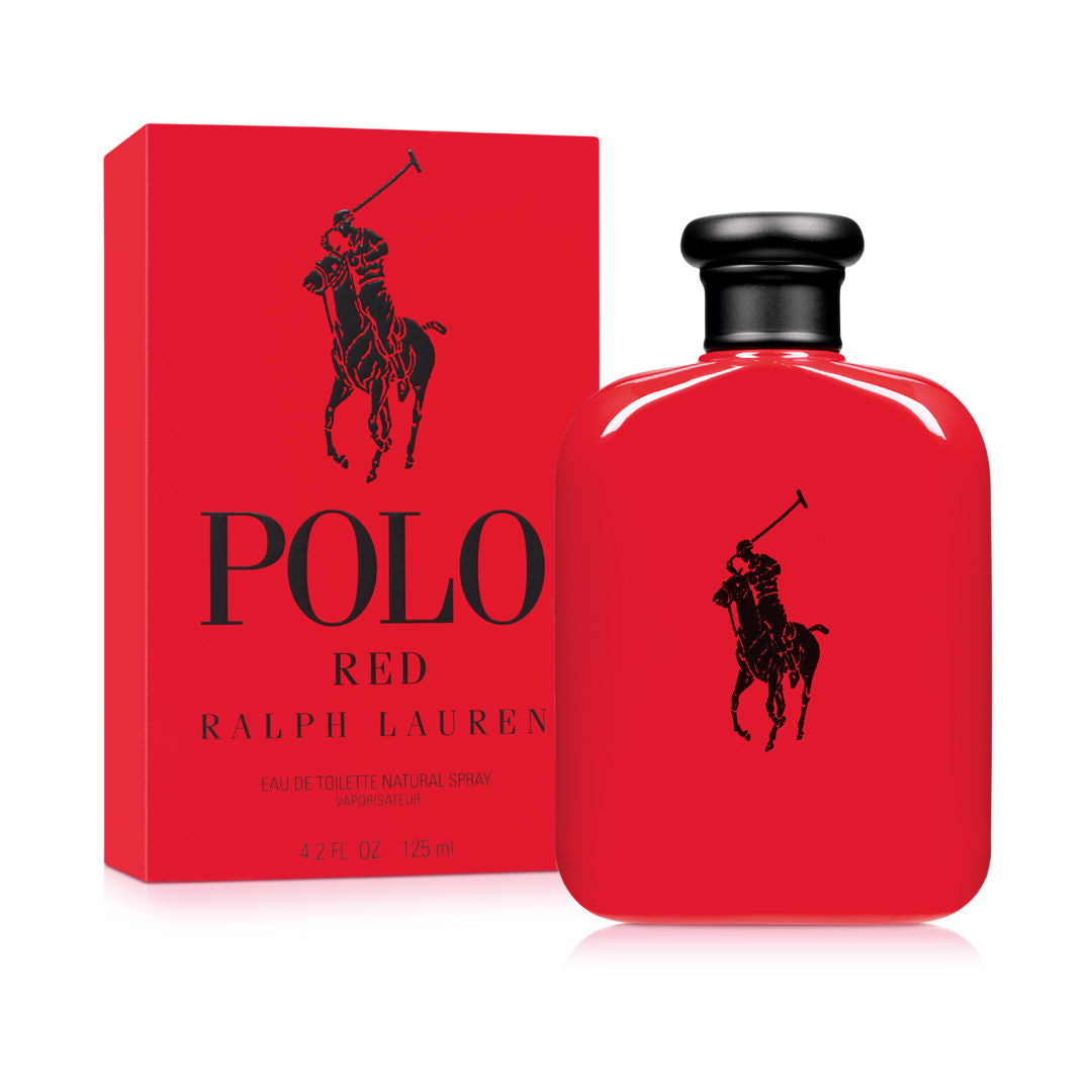 Polo Red Eau De Toilette For Him