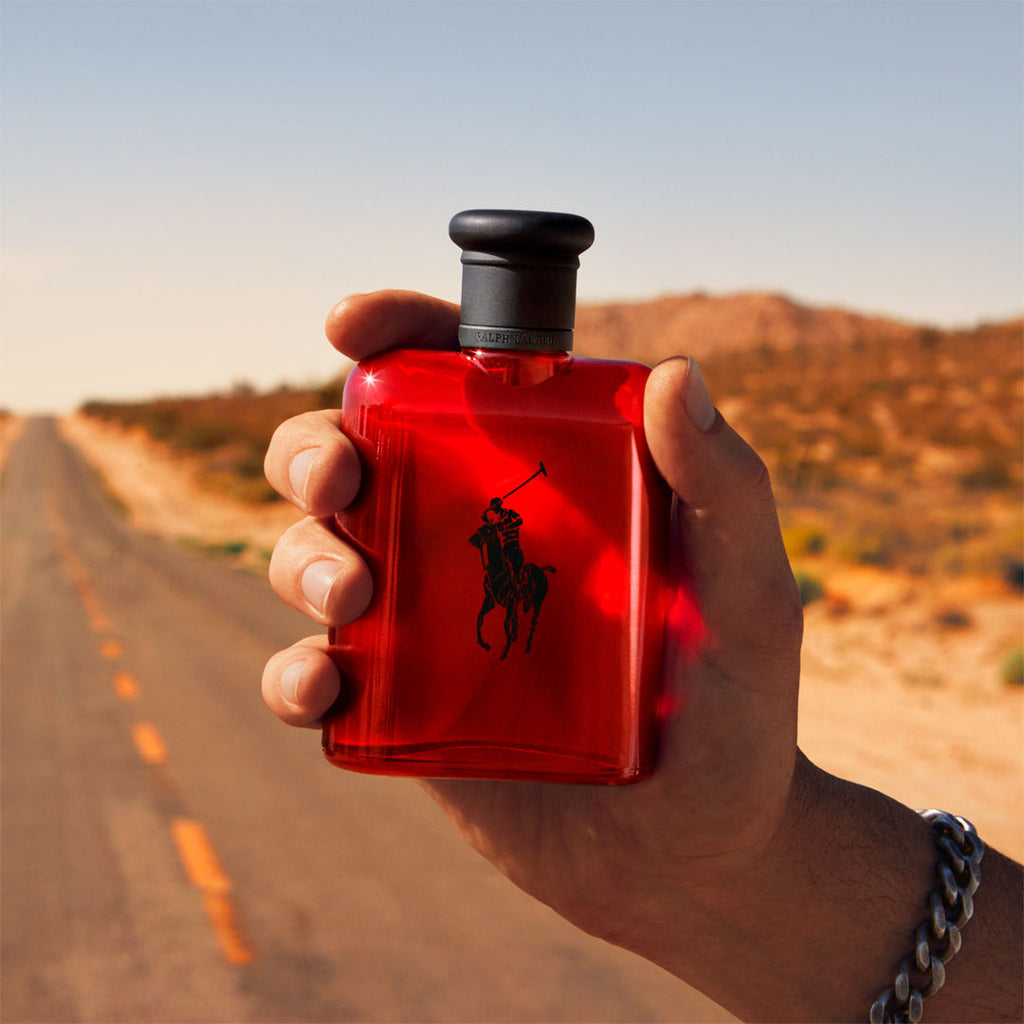 Polo Red Eau De Toilette For Him