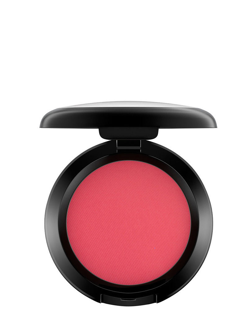 Matte Powder Blush - Frankly Scarlet