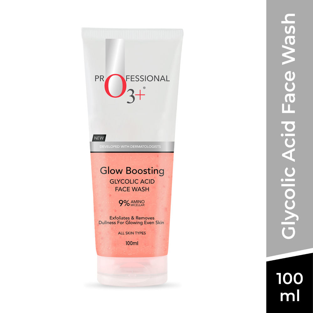 Glycolic Acid Glow Boosting Hydrating Face Wash For Dull Skin & Dark Spots