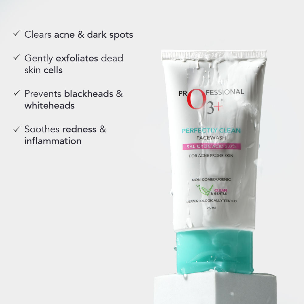 Salicylic Acid 2% Acne Prone Skin Perfectly Clean Face Wash