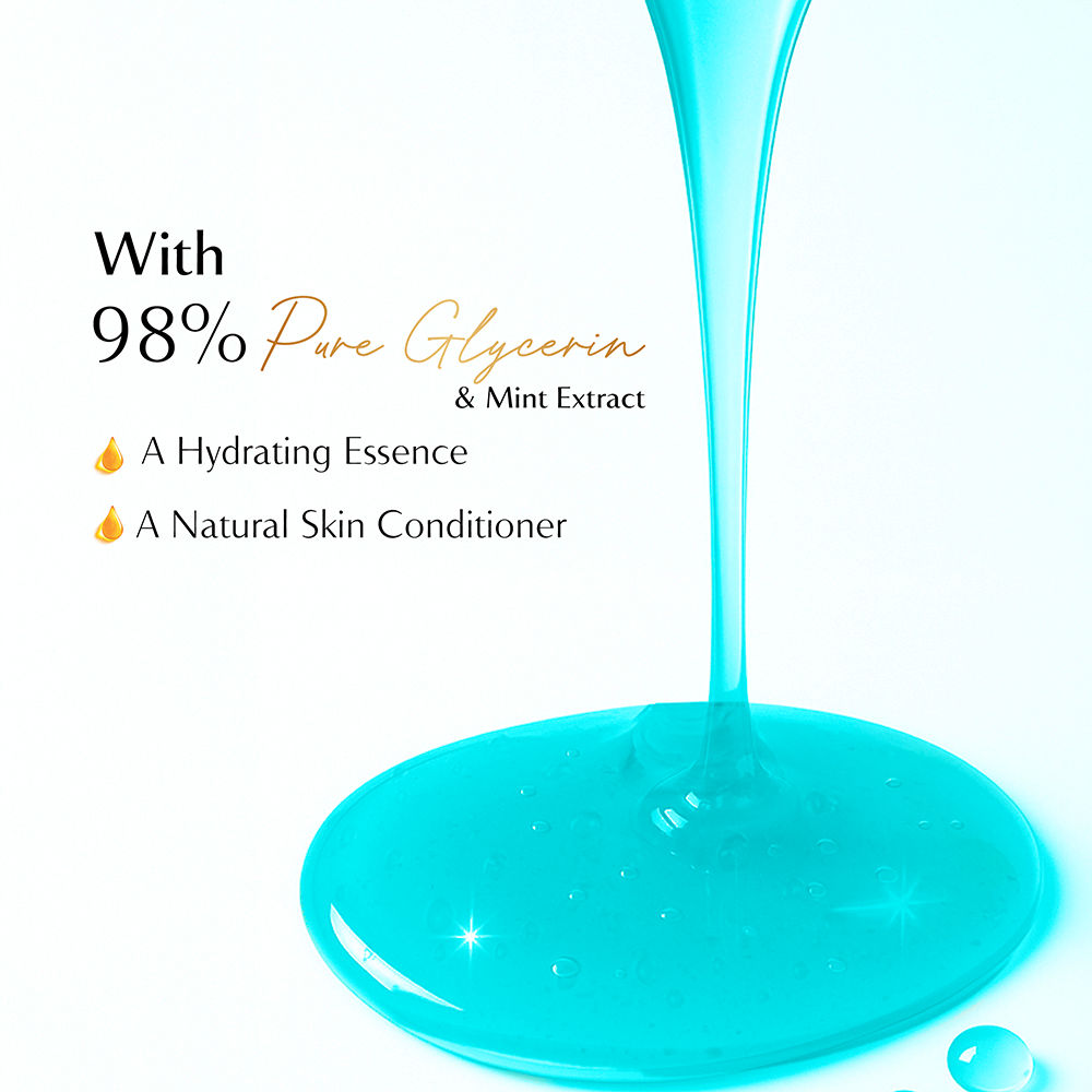 Pure & Gentle Body Wash with Mint Extract