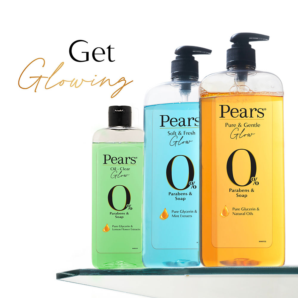 Pure & Gentle Body Wash with Mint Extract