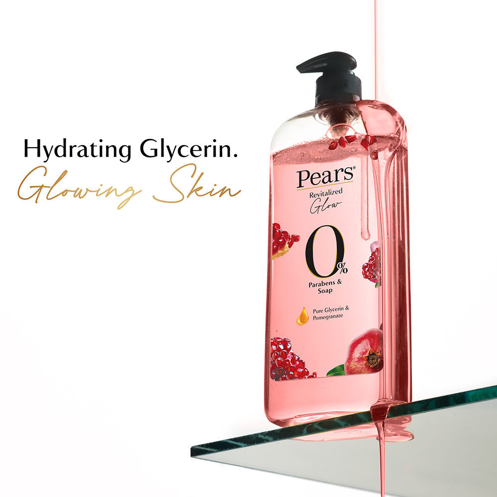 Naturale Brightening Pomegranate Bodywash