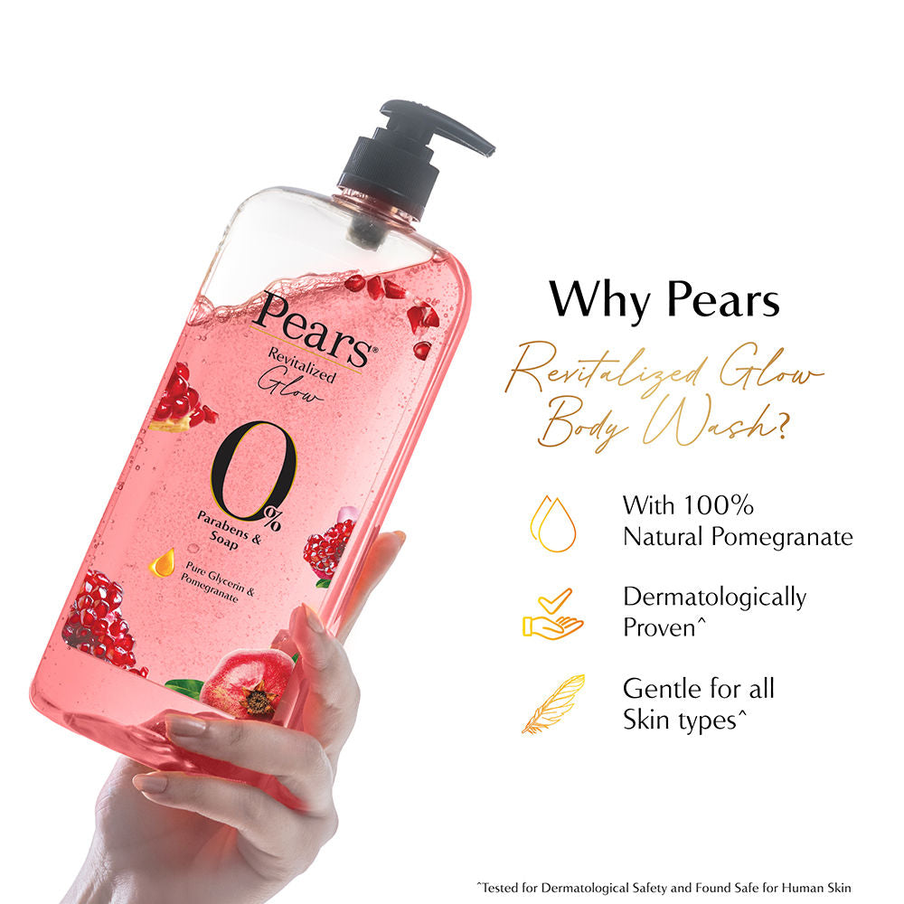 Naturale Brightening Pomegranate Bodywash
