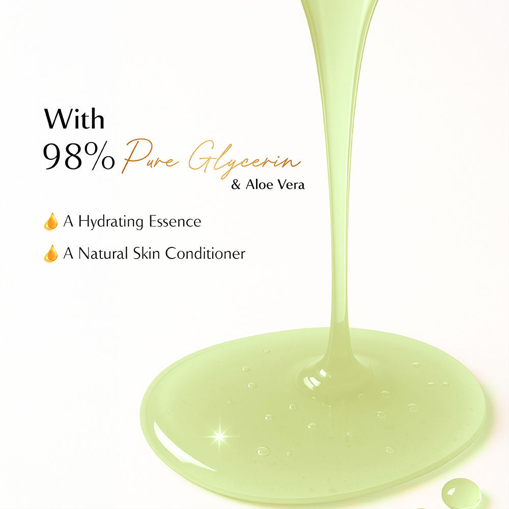 Naturale Detoxifying Aloevera Bodywash