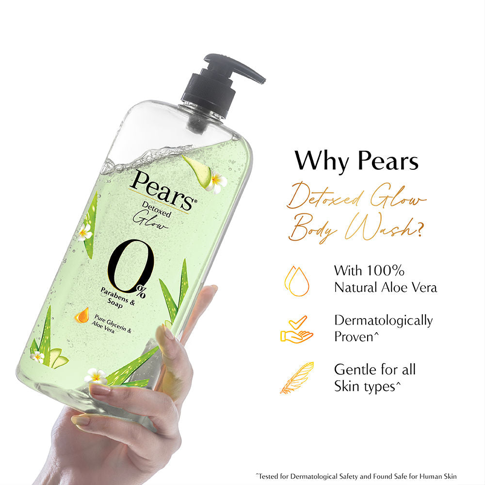 Naturale Detoxifying Aloevera Bodywash