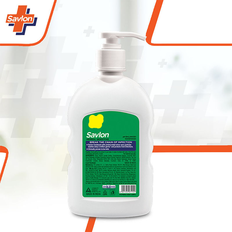 Herbal Sensitive pH balanced Liquid Handwash