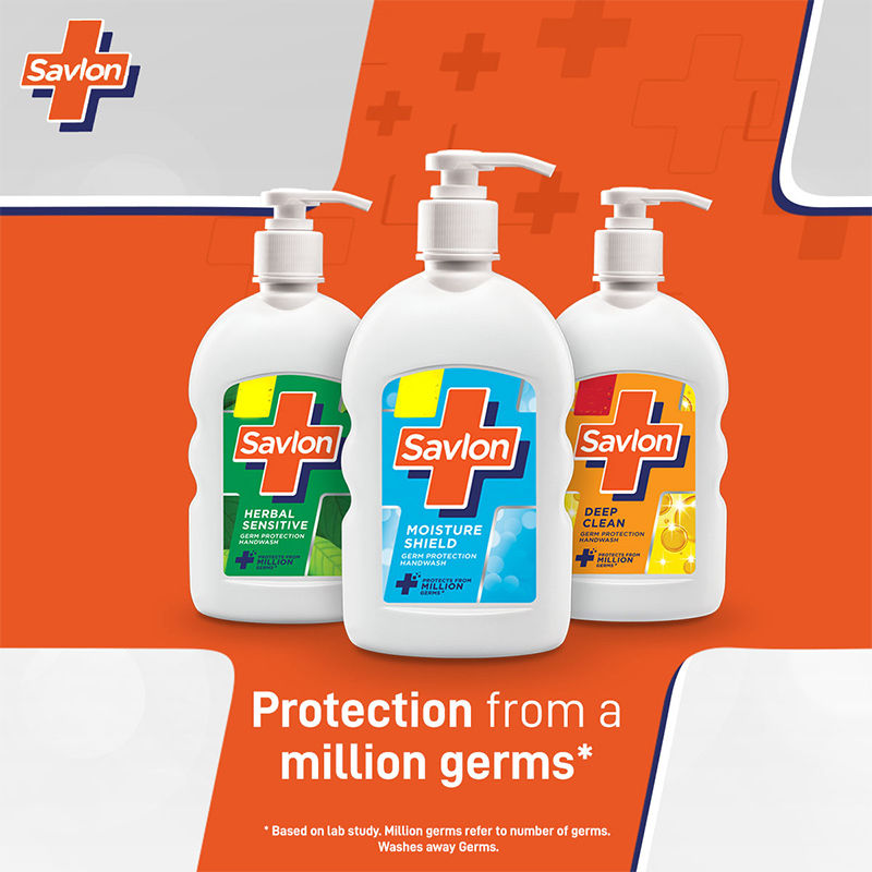 Herbal Sensitive pH balanced Liquid Handwash