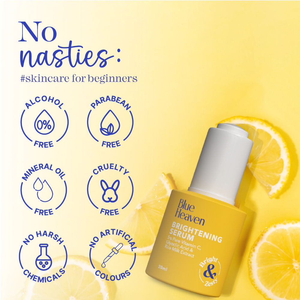 Brightening 5% Vitamin C Face Serum For Brightening & Glowing Skin