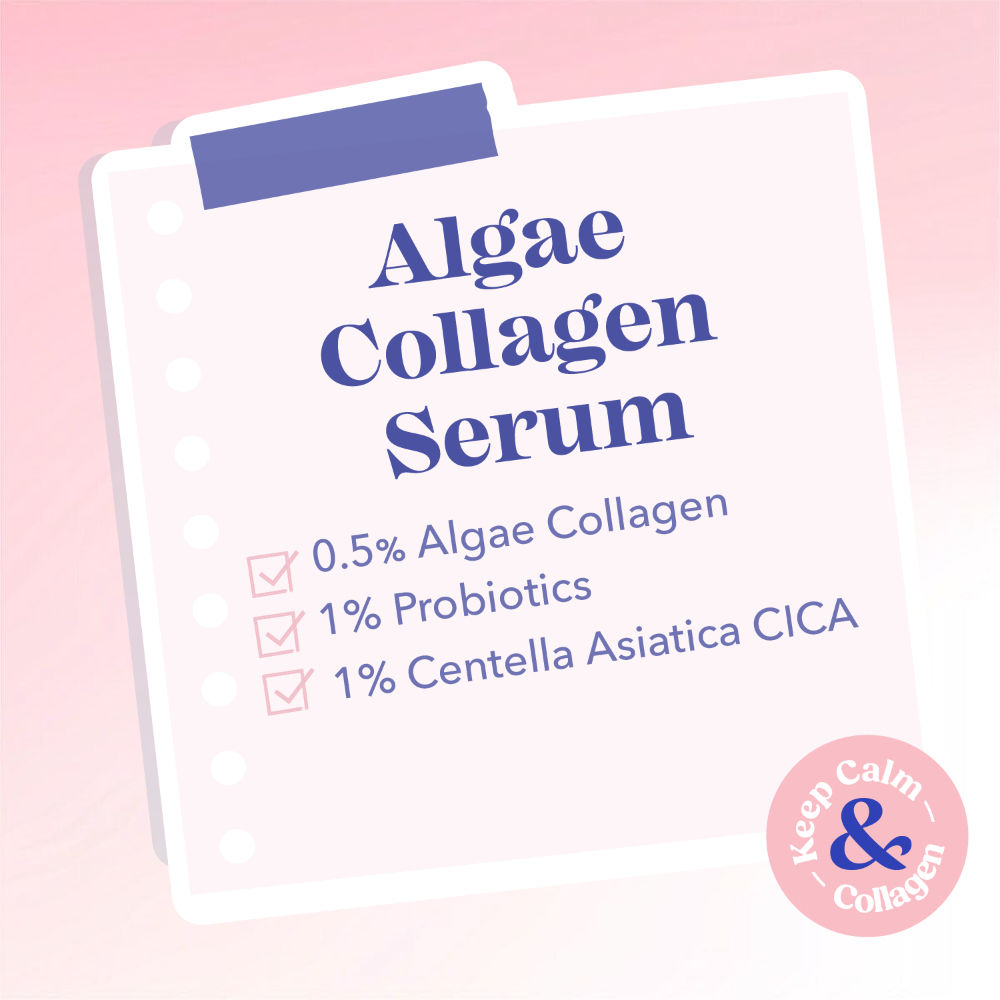 0.5% Algae Collagen Anti Aging Serum