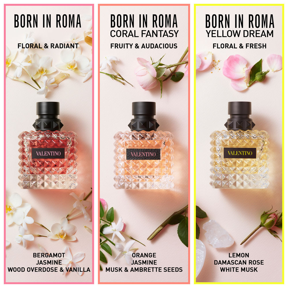Born In Roma Donna Eau De Parfum For Her