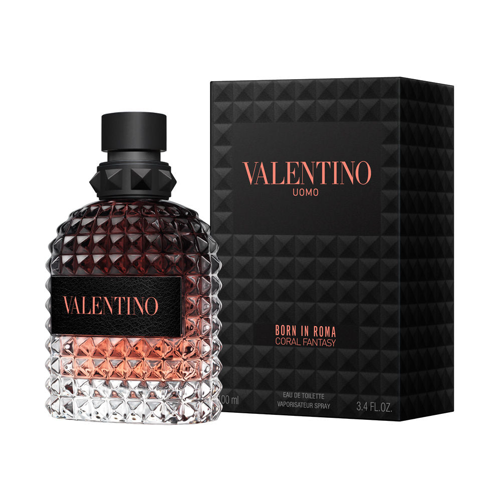 Born In Roma Uomo Coral Eau De Toilette For Him