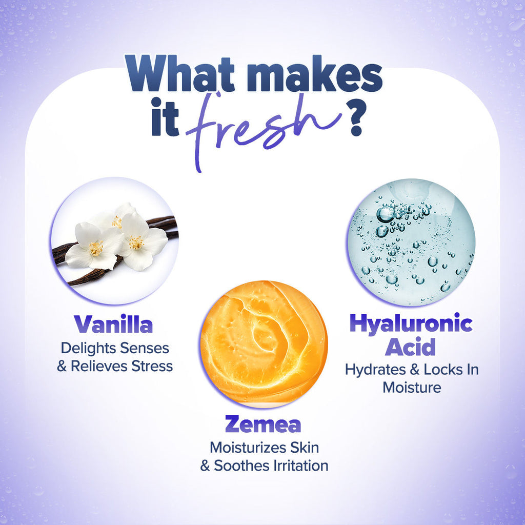 Refresh & Sun Kissed Vanilla Perfume Body Mist