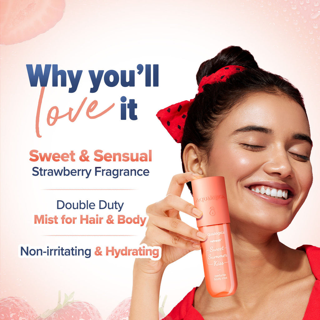 Refresh+ Perfume Body Mist Sweet Summer Kiss 150ml